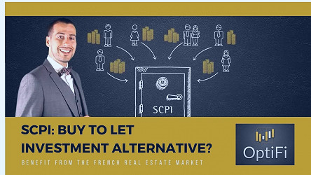 SCPI: Buy to Let investment alternative - OptiFi